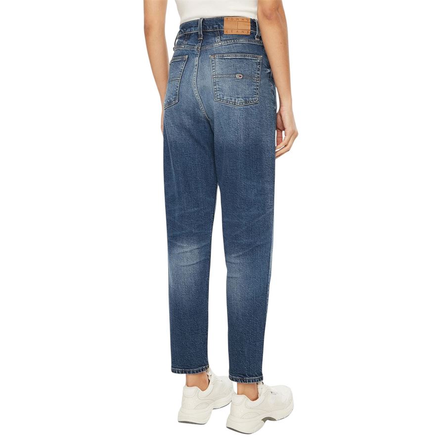 Mom Jean Uh Tpr Rwb jeans da donna Tommy Jeans | DW0DW202241BK